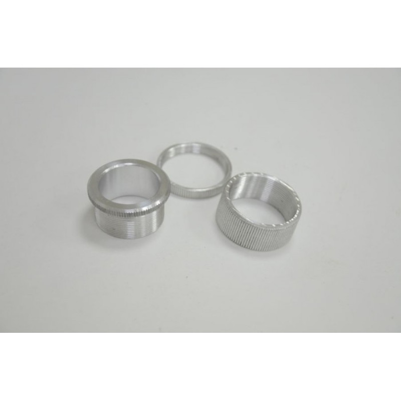 Гайка 00.00.02, Втулка 00.00.01, Контргайка 00.00.03 МПР-350М